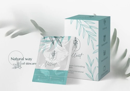 Package design for facial wipes