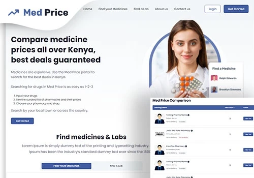 Compare medicine prices all over Kenya