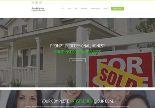 Website Design with SEO Ranked #1 In Client's Industry Locally