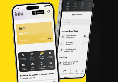 All-in-One Fintech App for Telecom and Services