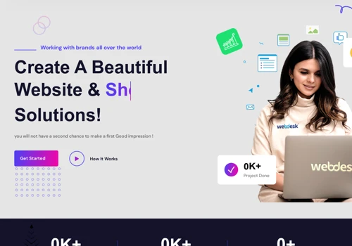 webdesk Agency Website