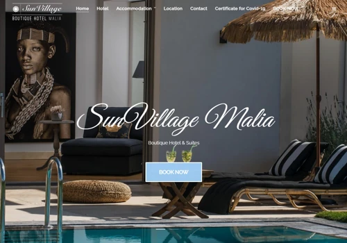 Sunvillage Malia Boutique Hotel
