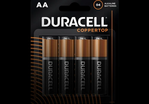 Duracell Packaging Design