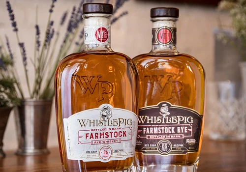 Whistle Pig Whiskey Package Design