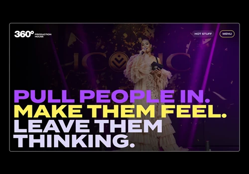 360 Degrees Website Design and Development