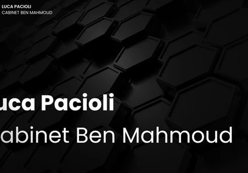 Luca Pacioli Website Development