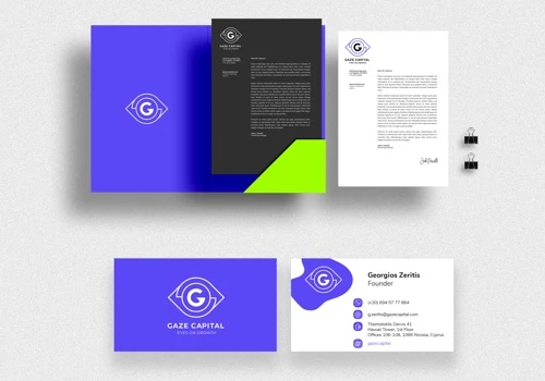 Gaze Capital Branding