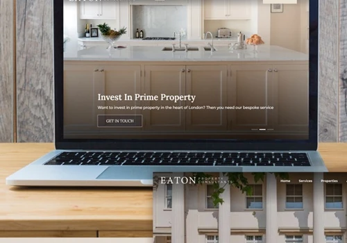 Eaton Property Consultants Web Development & SEO