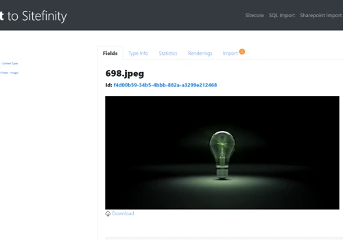 Sitefinity migrations platform