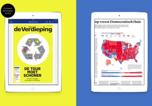 Infographics DPG Media