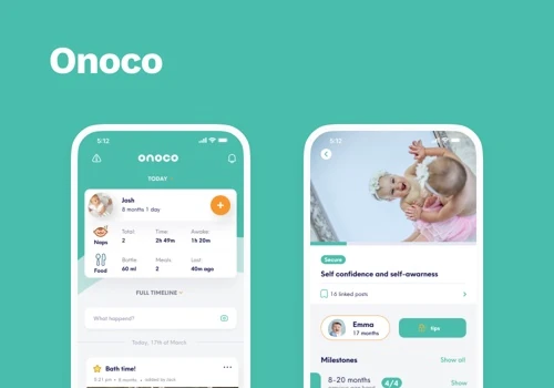 Onoco – Parenting mobile app