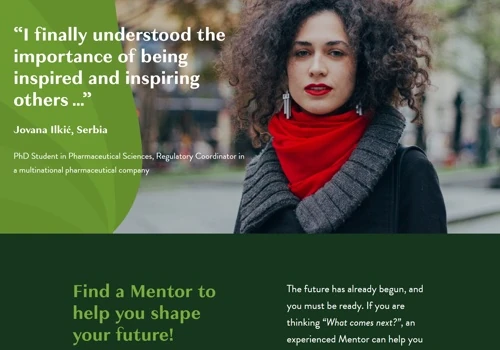 MultiPOD Mentoring website redesign
