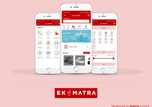 B2B Multi-Vendor eCommerce App Design