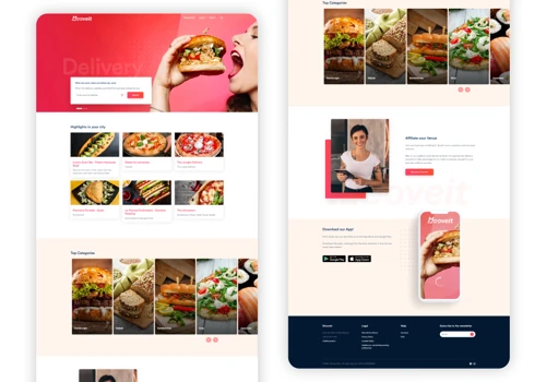 Mooveit — On-Demand Food & Delivery Marketplace Pl