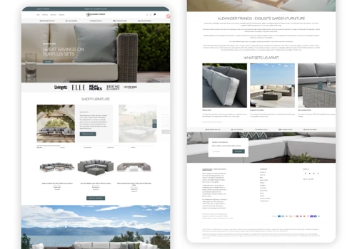 Alexander Francis — Luxury Outdoor & Garden Furnit