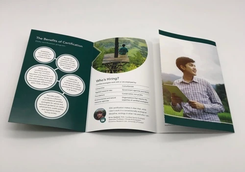 ESA brochure