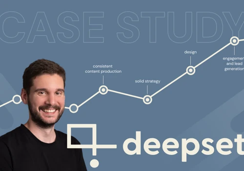 deepset: content marketing for AI language tools