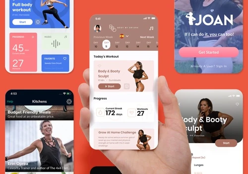 iOS App Development for Fitness Company