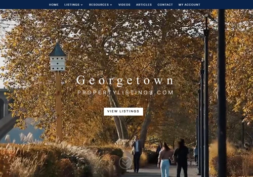 Luxury Real Estate Website