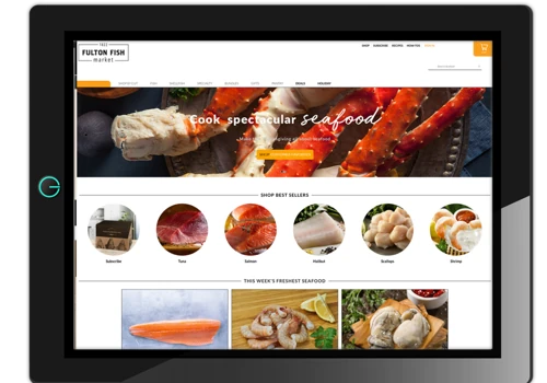 Dedicated solutions for Fulton Fish Market