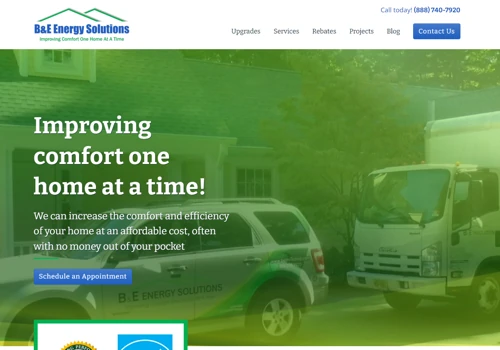 Home Performance Auditor Website
