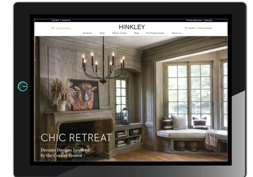 More personalized UX for Hinkley