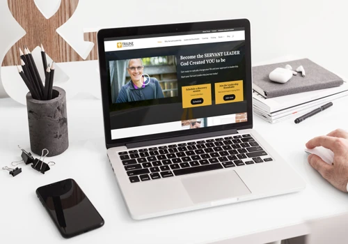 Brand messaging and website redesign for Triune