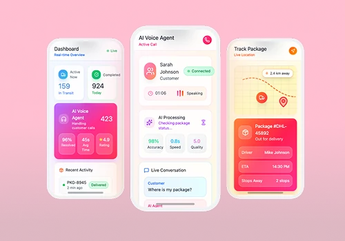 AI Phone Agent for Logistics