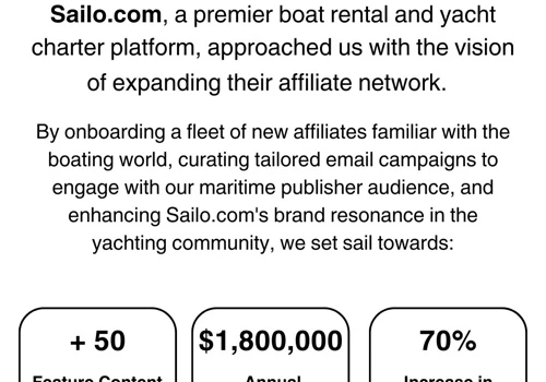 Setup, Launch & Scale Affiliate Program