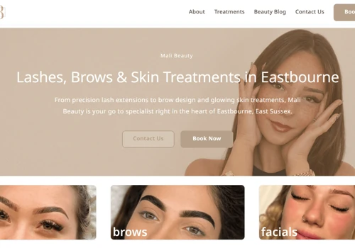 Website design
