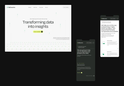 Master data analysis company design
