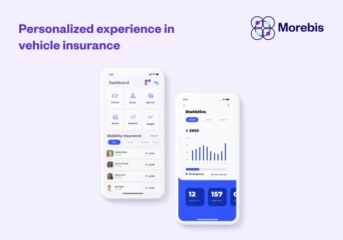 Personalized experience in vehicle insurance