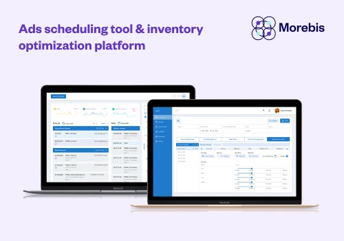 Ads scheduling tool & inventory optimization platform