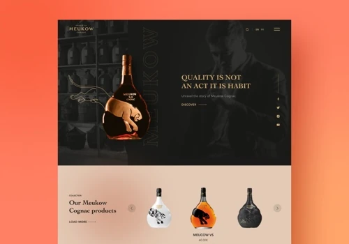 Meukow Cognac