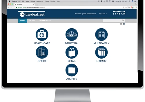 Commercial Property Listing Platform
