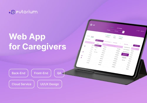 Web App for Caregivers