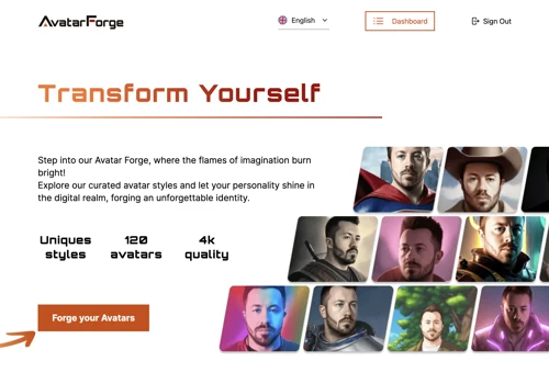 Avatar Forge: Personalized AI-Generated Avatars