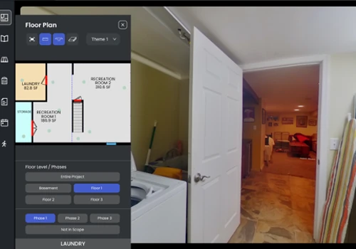 3D Panoramic Experience and Product Configurator