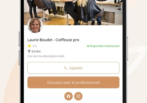 Projet d’application startup - Beauty At Home