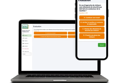Projet d’application métier international - Safety