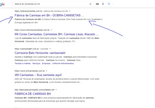 SEO, Backlinks, Tráfego Orgânico - Top 1 no Google