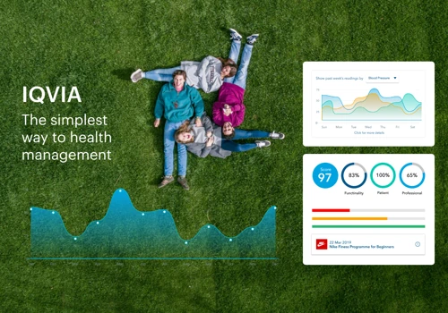 IQVIA - Health Management Journey for Desktop and