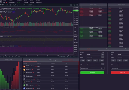 Cryptocurrency exchange