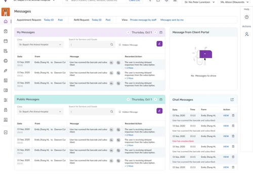 VetBuddy - An ERP System for Veterinary Management