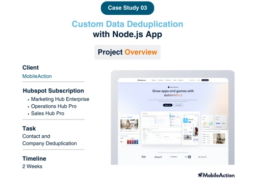 Devops: Custom Data Deduplication with Node.js App