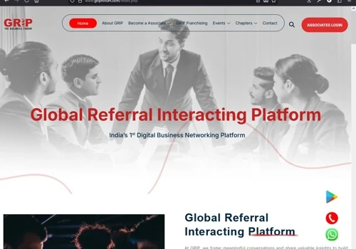 Global Referal Interacting Platform