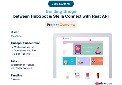 Building Bridge between HubSpot & Stella Connect