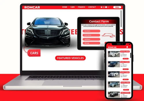 Creating a design for a web site