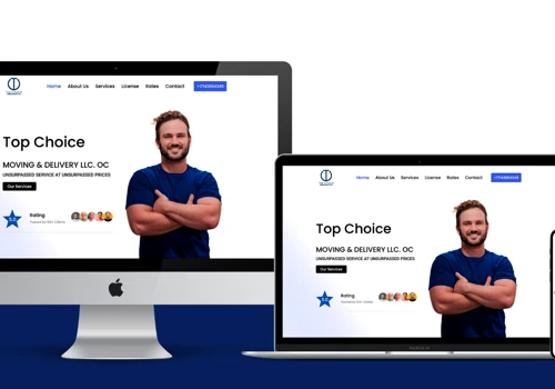 The owner's goal is to create a web site