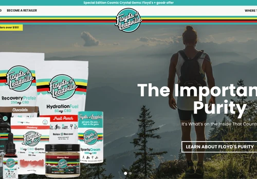Floyd's of Leadville eCommerce Rebuild